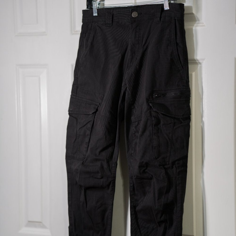 Black Cargo Pants